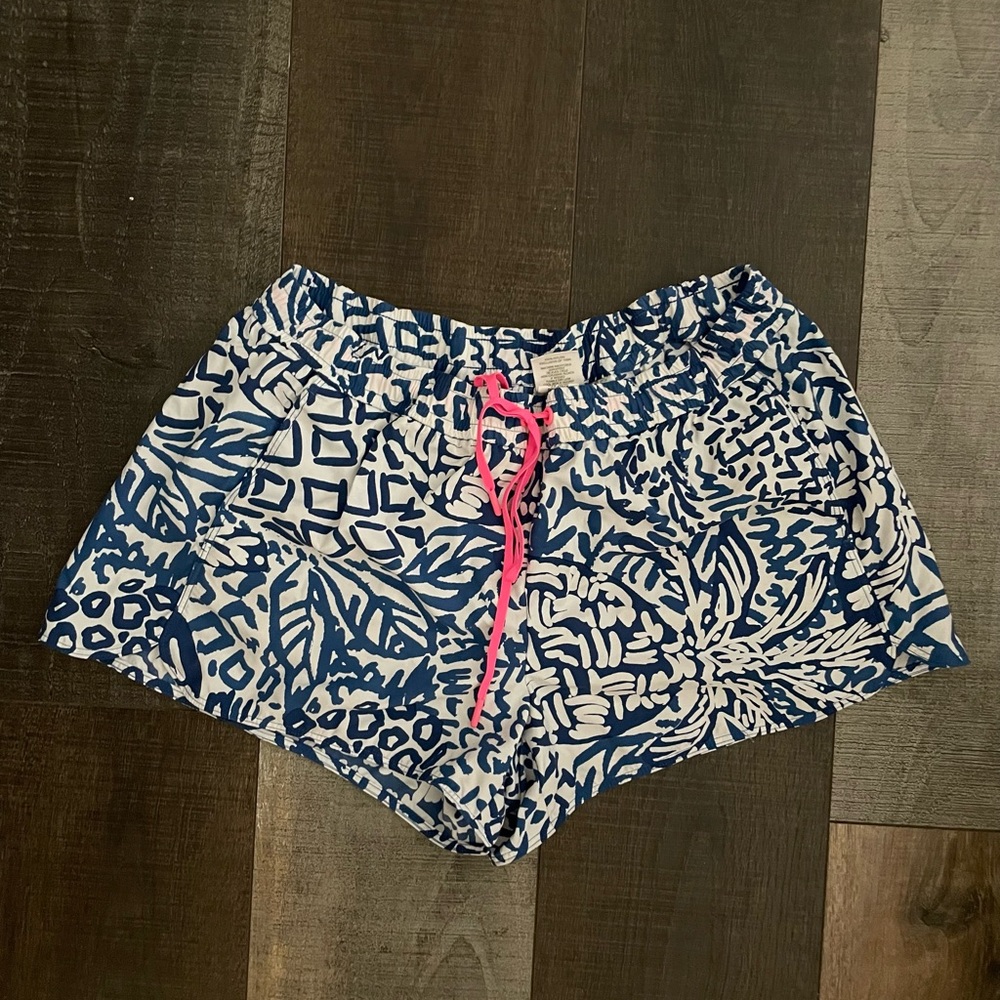 Lilly Pulitzer Swim/Athletic Shorts Large
